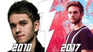 ZEDD Music Evolution | From 2010 to 2017