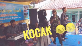DUET LUCU Gagal Konser Nyanyi Pertemuan EL-SHINTA Tasikmalaya terbaru 2017