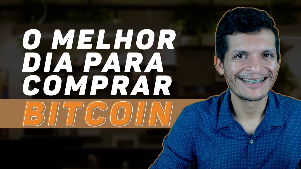 QUAL O MELHOR DIA DO MÊS PARA COMPRAR BITCOIN?