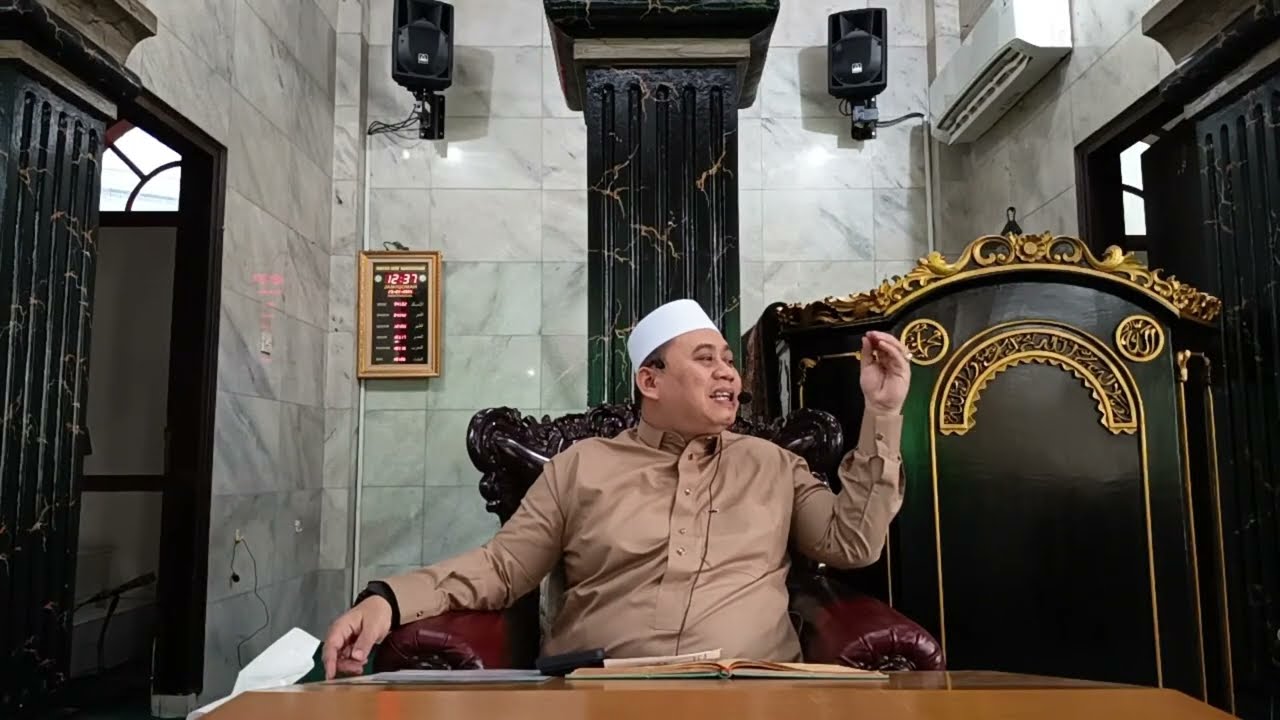 Kajian Dzuhur Ramadhan Bersama KH. Yusya Hakam