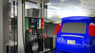 Refueling a Vehicle - A Beginner's Look