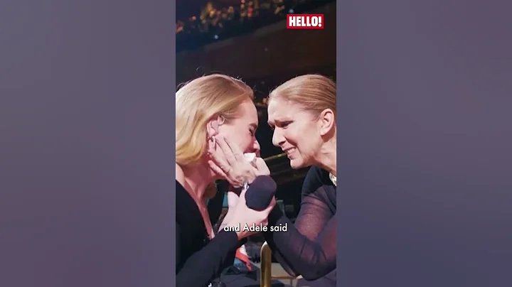 Adele Explains Her Teary Moment With Celine Dion | HELLO! thumbnail