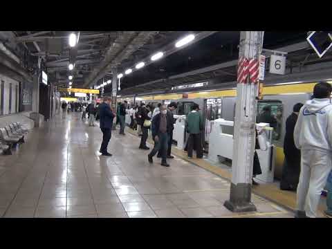教会の見える駅　秋葉原駅6番線