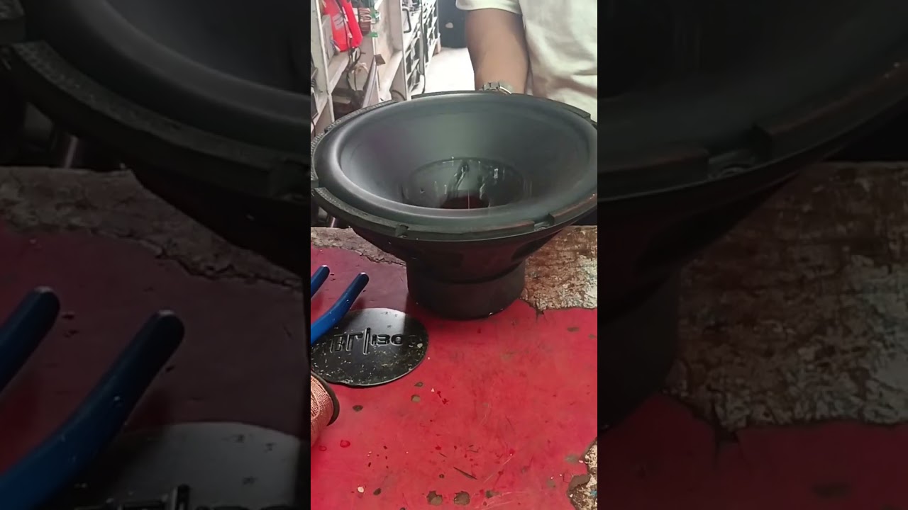 jbl 1300watt woofer testing,