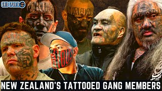New Zealand's famous gang members and their tattoos