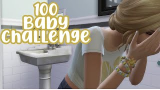 EMOTIONAL MELTDOWN // THE SIMS 4: 100 BABY CHALLENGE PART 3