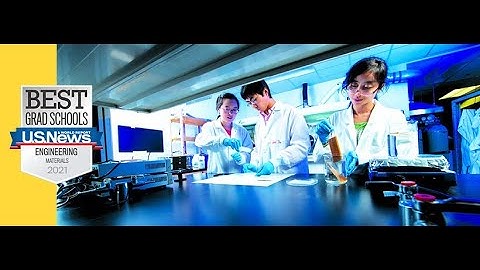 Overview Presentation of Material Science and Engineering (undergraduate program)