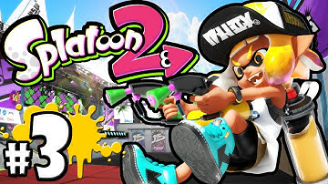 Splatoon 2 - Splat Dualies, Inkbrush Update, XP Food - Nintendo Switch Gameplay Walkthrough PART 3