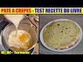 Recette crepe monsieur cuisine plus thermomix test recette du livre pancake recipe