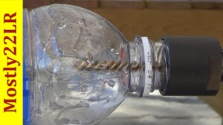 teaser clip solvent trap bottle adapter prototype