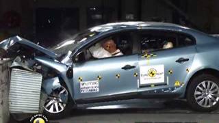 Renault Fluence ZE Crash Test