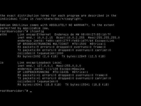 Configuração de Interface de Rede no Linux por comandos