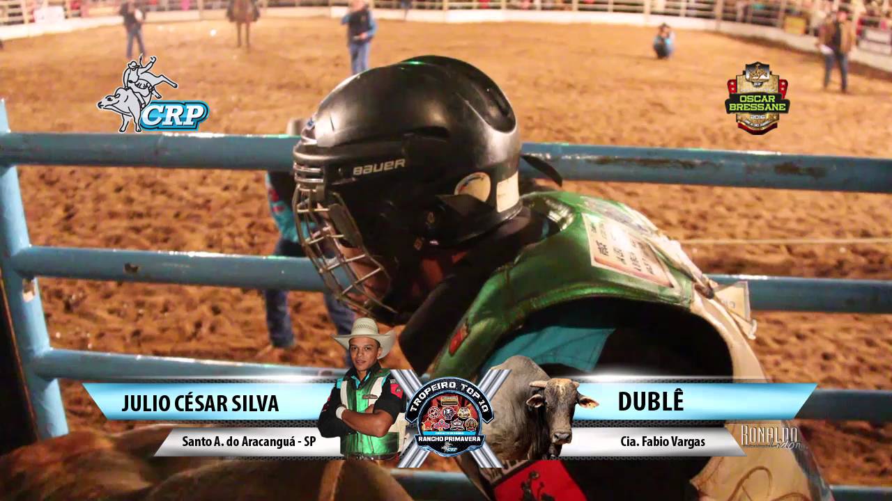 Rodeio de Oscar Bressane 2016 - MELHOR TOURO horseshoe bend