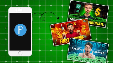 How to Make YouTube Thumbnail Free | Best Thumbnail Editing Tutorial (2025)