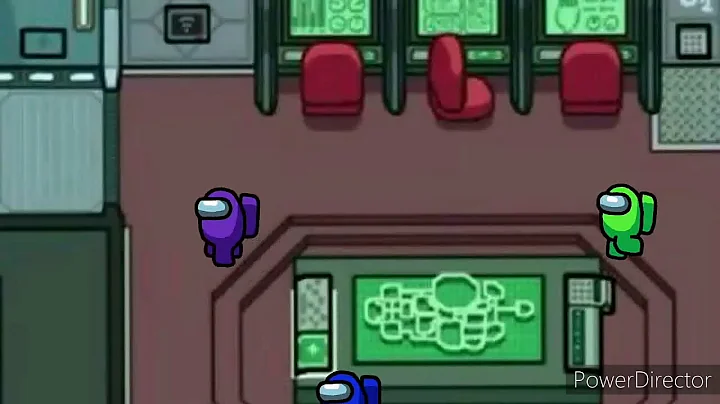 among us animation drawing cartoons 2