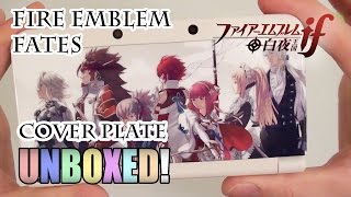 Fire Emblem Fates Cover Plate for New 3DS - UNBOXED