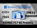 Download Windows 11 TPM 2.0 Bypass install Guide | NO DATA LOSS!!