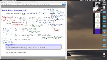 Lecture 21, CS402 Introduction to Logic for Computer Science (Spring 2020)