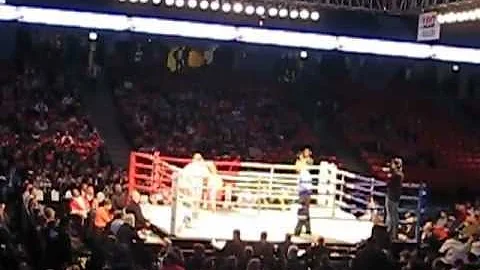 Carl Davis vs Richard Carmack boxing Chicago UIC P...
