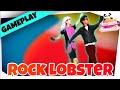 Rock lobster by b52s  just dance 4 gameplay by luiss py