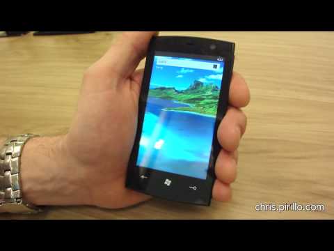 Microsoft Windows Phone 7 Screenshots and Live Demo Video Walkthrough Preview