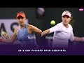 Belinda Bencic vs. Angelique Kerber | 2019 BNP Paribas Open Semifinals | WTA Highlights