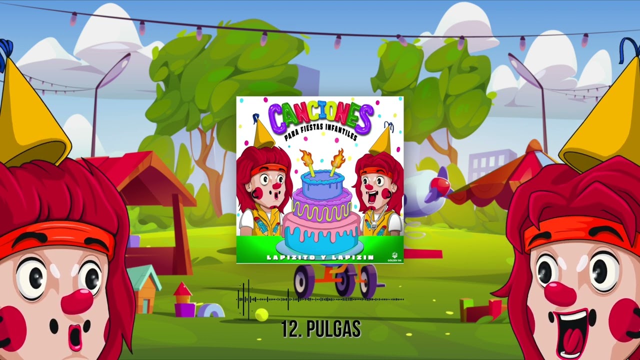 Watch Lapizito y Lapizin - Pulgas (Audio Oficial) on YouTube Watch Lapizito y Lapizin - Pulgas (Audio Oficial) on YouTube