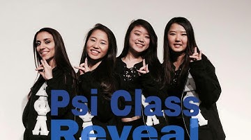 DePaul DPhiL Spring 2016 Psi Class Reveal