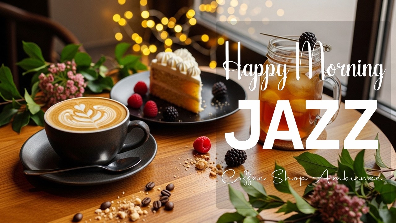 Calm Morning Coffee ☕ Bossa Nova & Smooth Jazz Relaxing Background Music for Focus