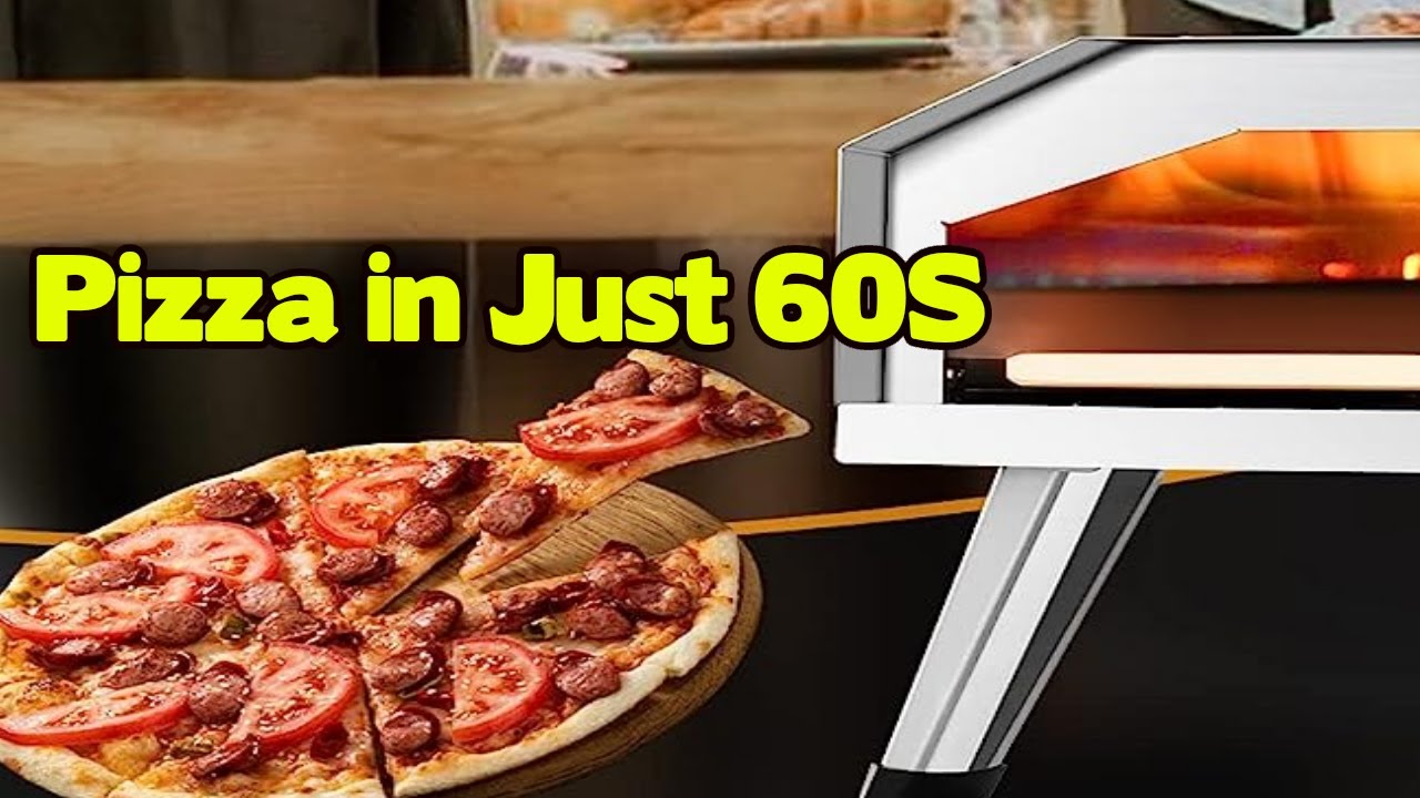 Big Horn Propane Outdoor GAS Pizza Oven