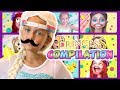 More Silly Princesses Compilation | SillyPop