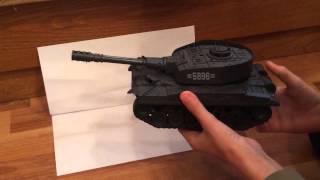 Обзор игрушек. 1 Часть. Танк и микроскоп.