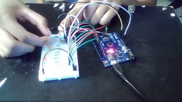 Arduino Mini Christmas Lights