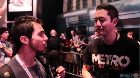 E3 2011 - Metro: Last Light Developer Interview with Gameplay