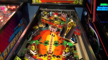 Williams Black Knight Pinball Review - 1980 Steve Ritchie Pinball Machine Gameplay
