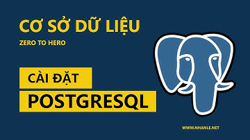 Hướng dẫn cài đặt PostgreSQL trên Windows #postgresql #database