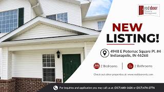 2-Bedroom Condo for Rent in Indianapolis, IN | 4948 Potomac Square Pl #4