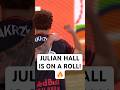 Julian Hall CAN’T STOP SCORING!!😤