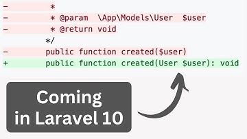 Parameter Types in Laravel 10: Why It