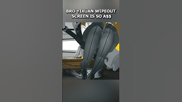 ZZZ Yixuan wipeout screen is just... #zzzero #zzzcreators #Yixuan  #zzzvideo