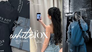 Try-On Haul X White Fox Boutique Outfit Inspo