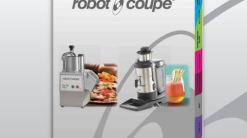 #VirtualNRA TRC Jesse Levine presents Robot Coupe Food Processors