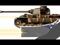 A34 Comet vs Panther | Armor Penetration Simulation