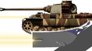 A34 Comet vs Panther | Armor Penetration Simulation