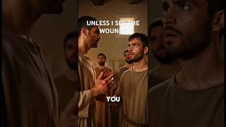 The Disciple Who Needed Proof Before He Believed #bible #viral #capcutedit #mystery #foryou #thomas