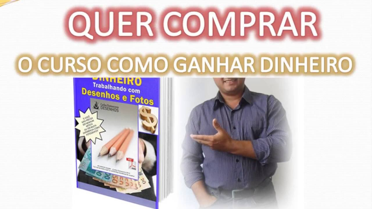 COMO GANHAR DINHEIRO COM DESENHOS