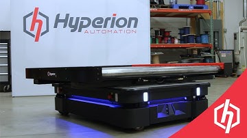 Custom Top Modules for MiR AMRs - Hyperion Automation