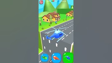 Shape-Shifting All Level Gameplay Walkthrough (Android, iOS) #shorts #viral #short #2295