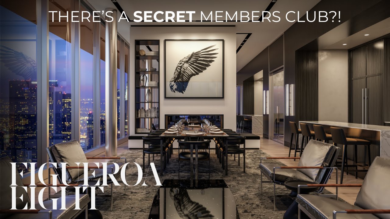 Tim Rojas Touring Figueroa Eight | DTLA's NEWEST LUXURY Residences with Tim Rojas ...