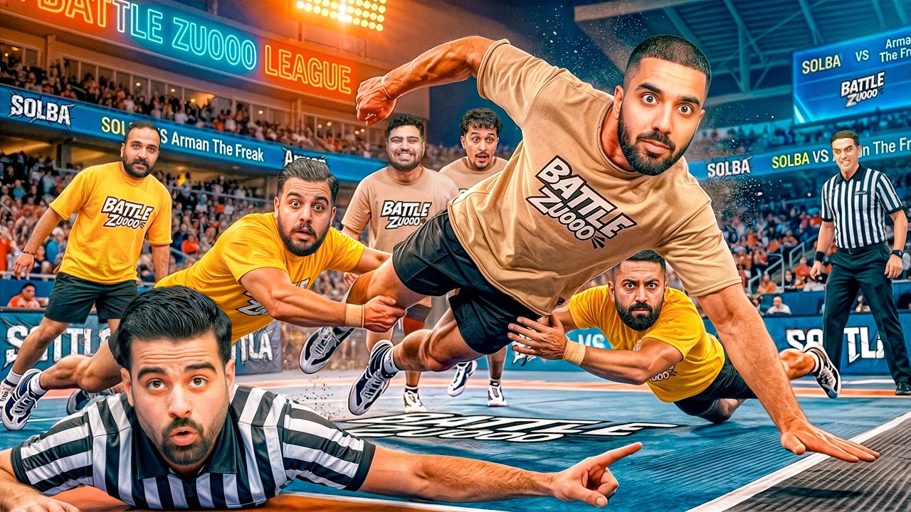 مسابقه زوو با یوتیوبرا با جایزه 1 میلیارد تومنی 🤯😱 قسمت چهارم